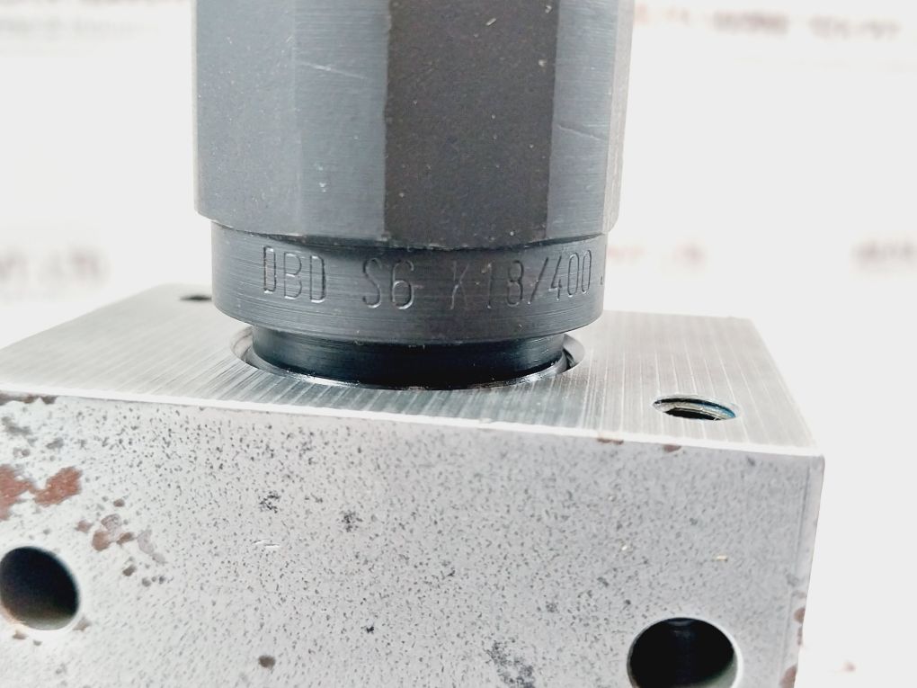 Rexroth Hydraulics Dbds 6 G18/400J Pressure Relief Valve
