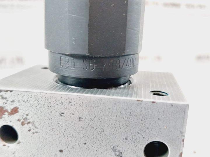 Rexroth Hydraulics Dbds 6 G18/400J Pressure Relief Valve