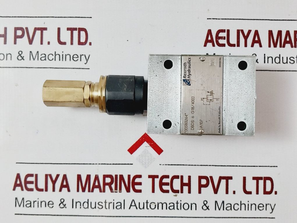 Rexroth Hydraulics Dbds 6 G18/400J Pressure Relief Valve