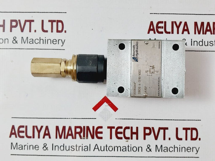 Rexroth Hydraulics Dbds 6 G18/400J Pressure Relief Valve