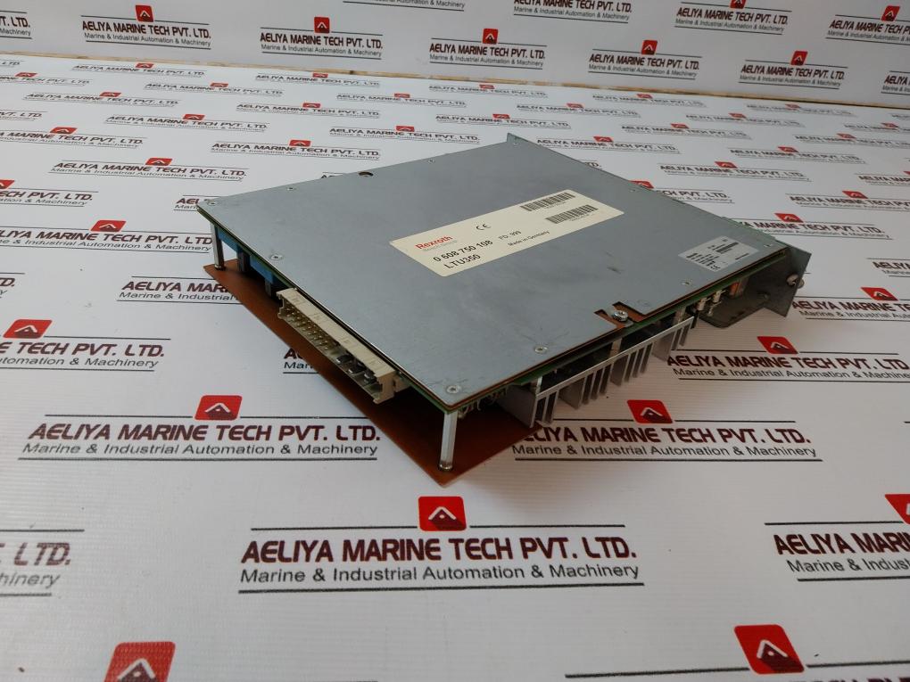 Rexroth Ltu350 Digital Servo Amplifier Module 330V 10A Dc