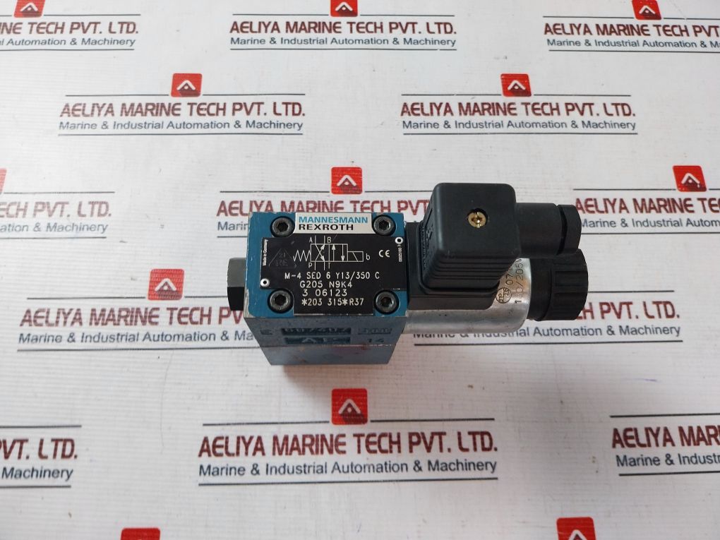 Rexroth M-4 Sed 6 Y13350 C Hydraulic Solenoid Valve

