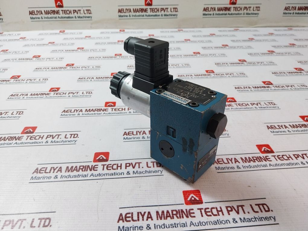 Rexroth M-4 Sed 6 Y13/350 C Hydraulic Solenoid Valve