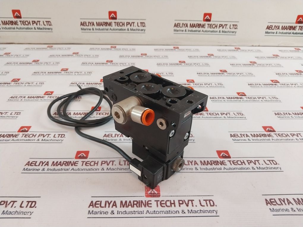 Rexroth Mecman 04-311H-04-10 Solenoid Valve & Coil 04983-197-18