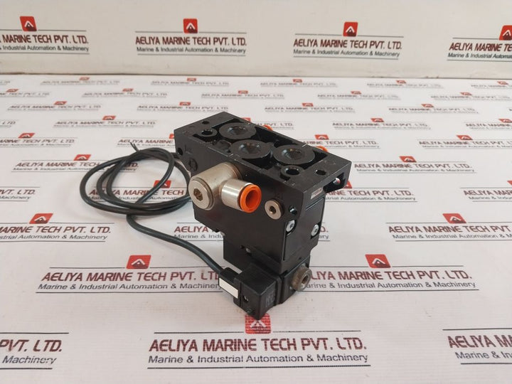 Rexroth Mecman 04-311H-04-10 Solenoid Valve & Coil 04983-197-18