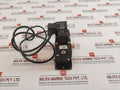 Rexroth Mecman 04983-197-18, 04-311H-04-10 Solenoid Valve & Coil 24Vdc