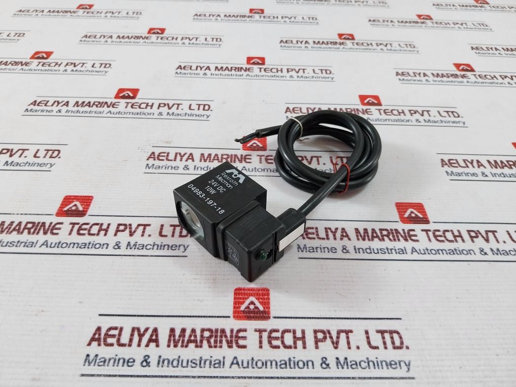Rexroth Mecman 04983-197-18 Solenoid Coil