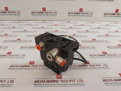 Rexroth Mecman 04983-197-18 Solenoid Valve & Coil 04-311H-04-10 24V