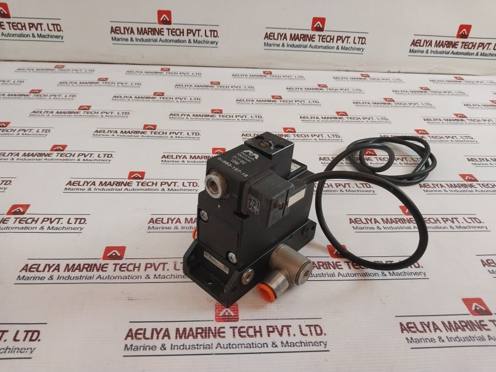 Rexroth Mecman 04983-197-18 Solenoid Valve & Coil 04-311H-04-10 24V