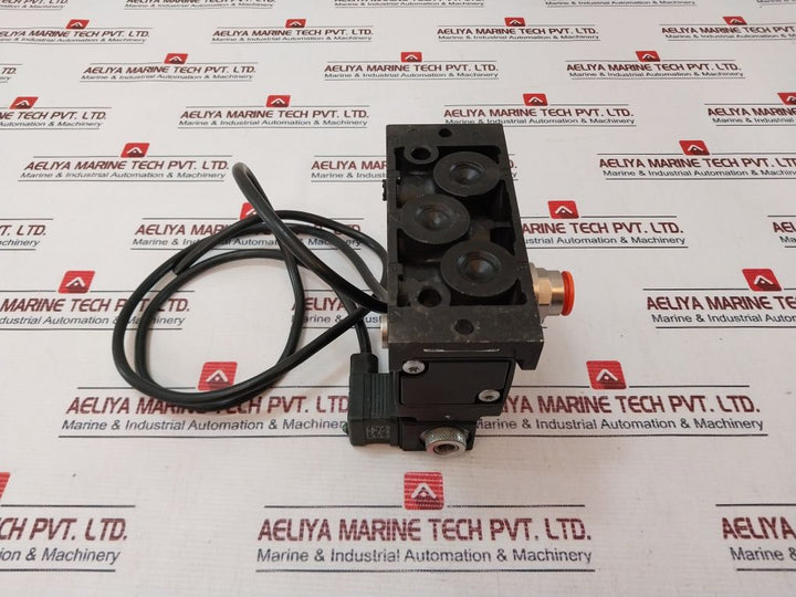 Rexroth Mecman 04983-197-18 Solenoid Valve & Coil 10 Bar 24Vdc 10W