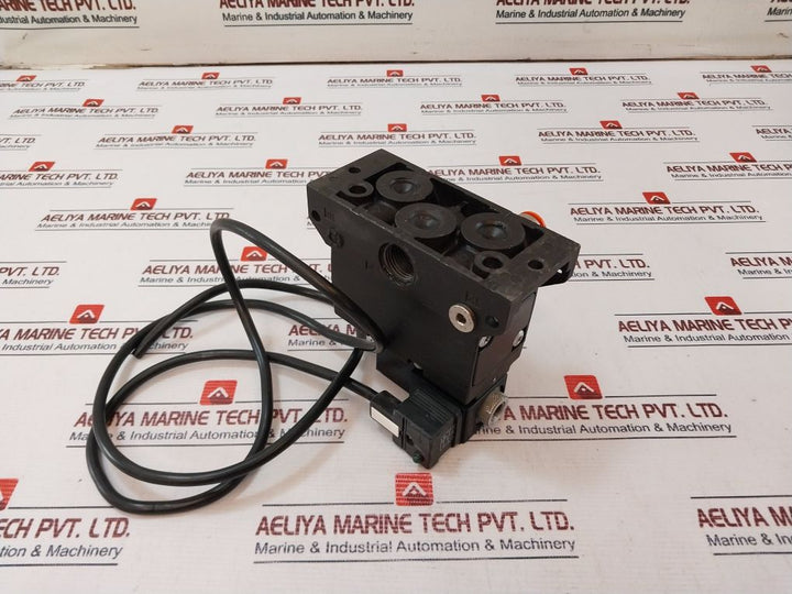 Rexroth Mecman 04983-197-18 Solenoid Valve & Coil 10 Bar 24Vdc 10W