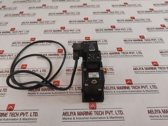 Rexroth Mecman 04983-197-18 Solenoid Valve & Coil 24V Dc 10W