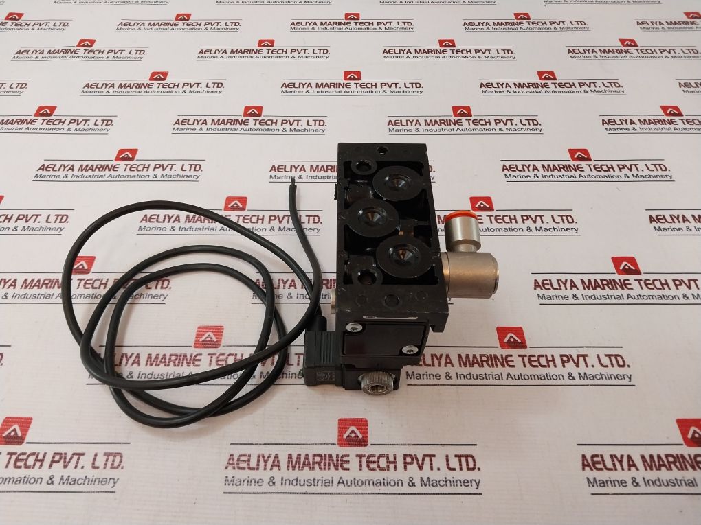 Rexroth Mecman 04983-197-18 Solenoid Valve & Coil 24Vdc 10W 