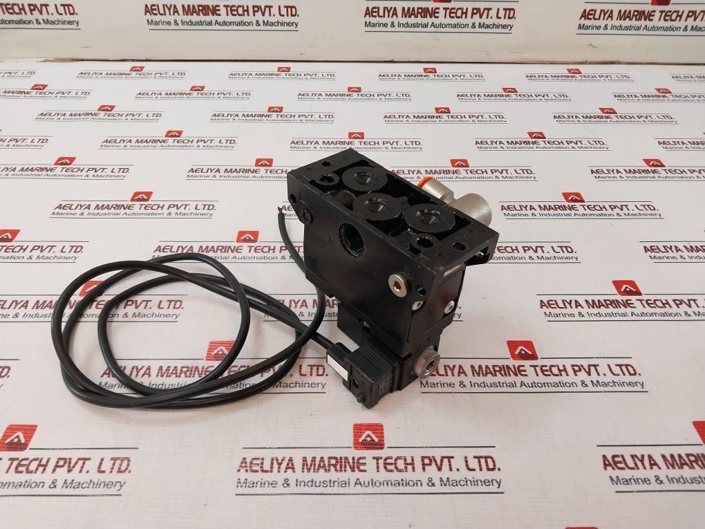 Rexroth Mecman 04983-197-18 Solenoid Valve & Coil 24Vdc 10W 