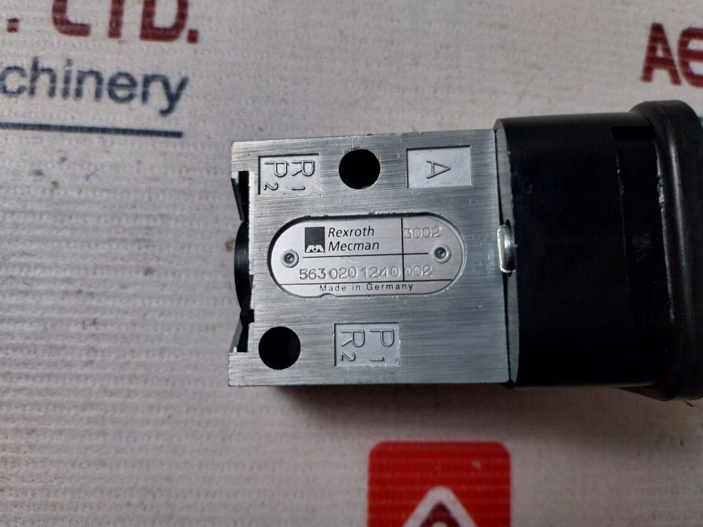 Rexroth Mecman 563 020 1240 Directional Control Valve