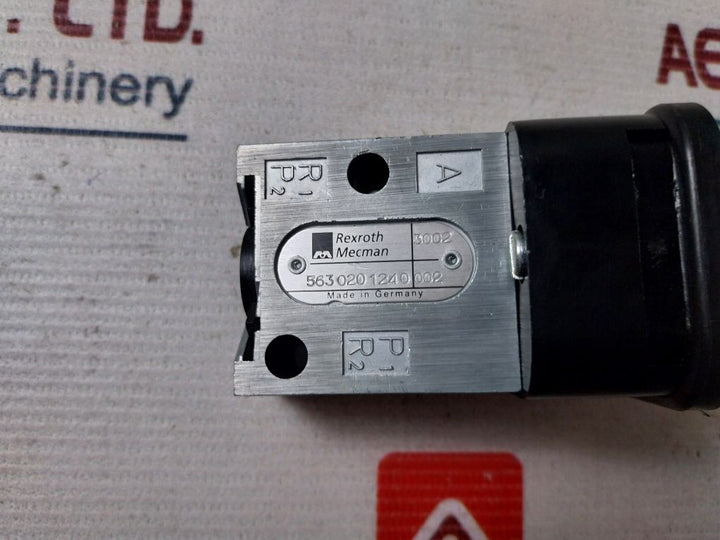 Rexroth Mecman 563 020 1240 Directional Control Valve