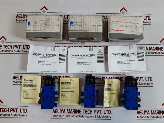 Rexroth Mecman 740 Solenoid Valve
