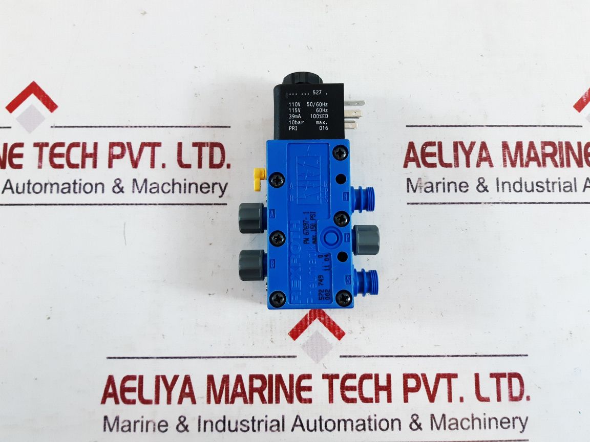 Rexroth Mecman 740 Solenoid Valve