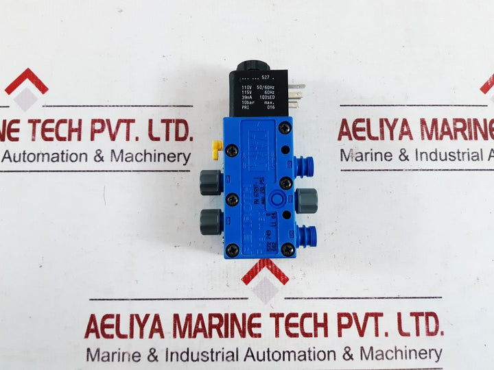 Rexroth Mecman 740 Solenoid Valve