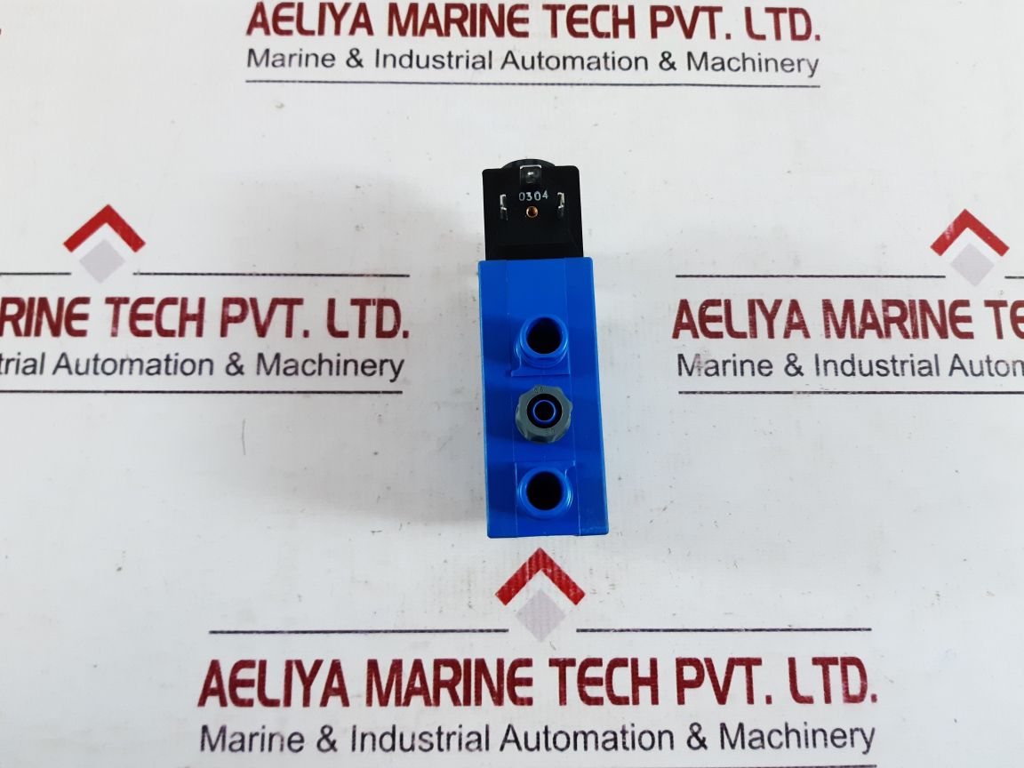 Rexroth Mecman 740 Solenoid Valve