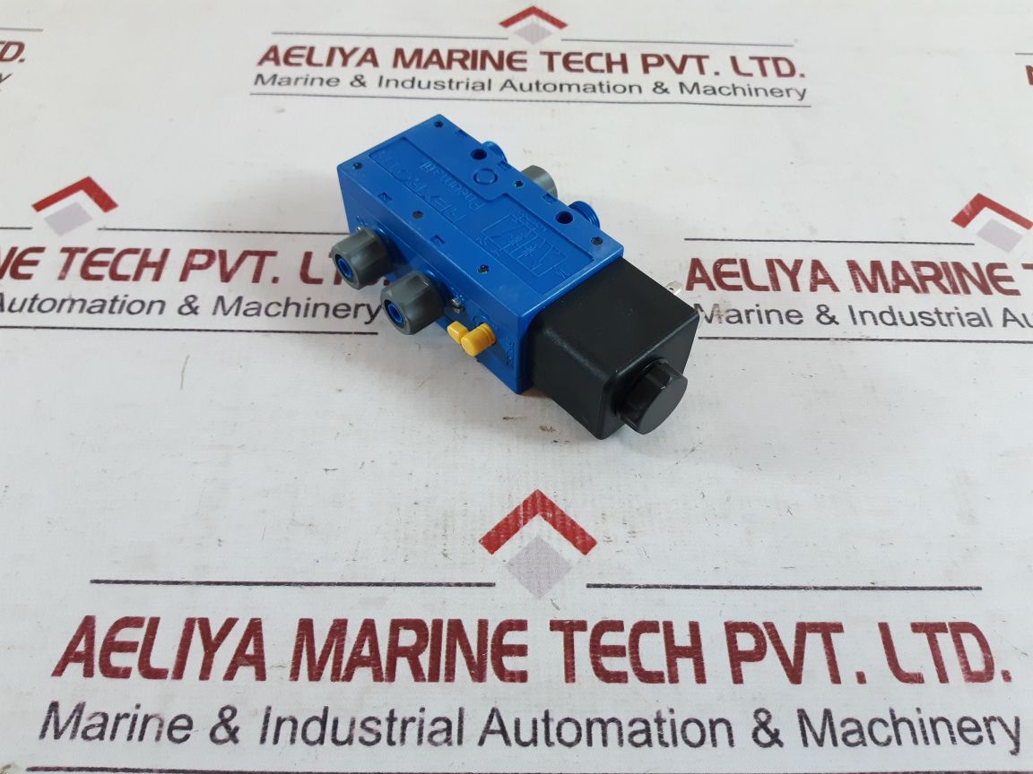 Rexroth Mecman 740 Solenoid Valve
