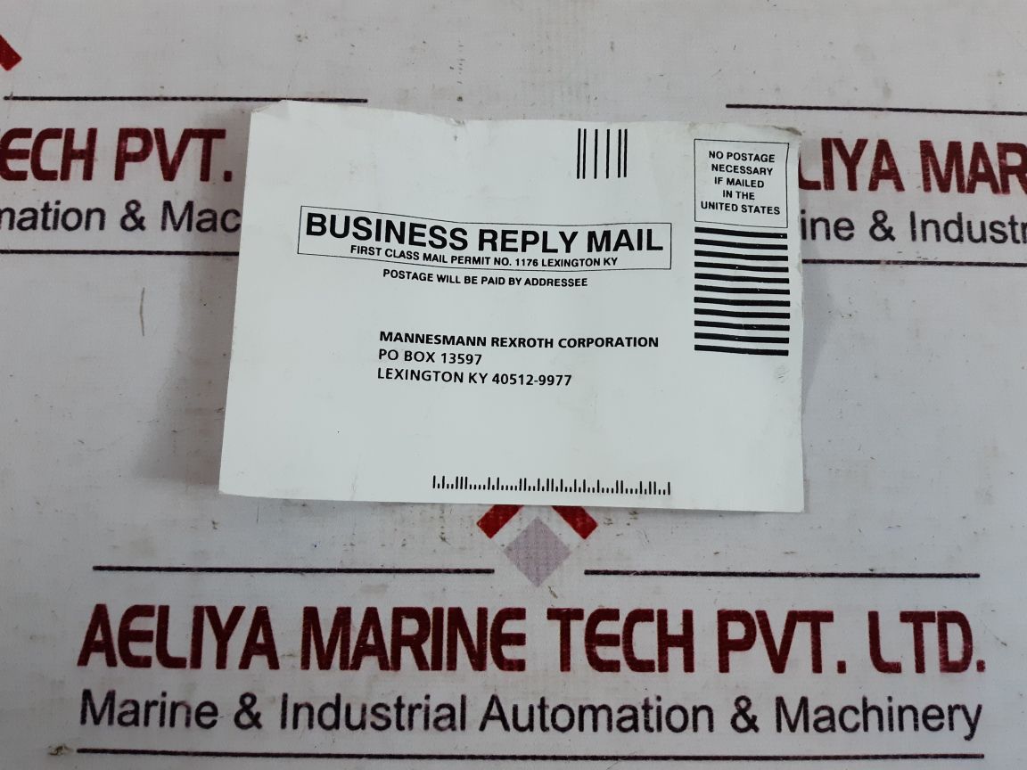 Rexroth Mecman 740 Solenoid Valve