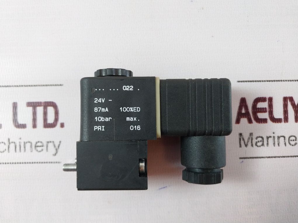 Rexroth Mecman Nw 1.3 10Bar 24V