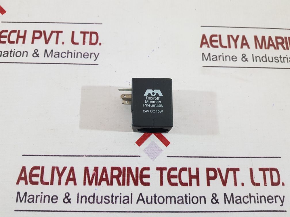 Rexroth Mecman Pneumatik Coil 24V Dc 10W