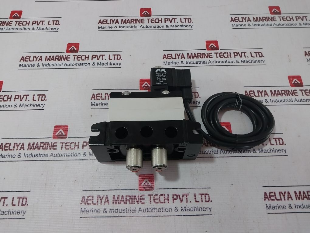 Rexroth Mecman R401001276 Pneumatic Directional Valve 04983-175-02