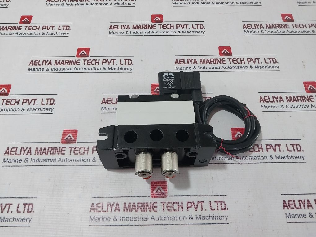 Rexroth Mecman R401001276 Pneumatic Directional Valve 24V Dc 5W