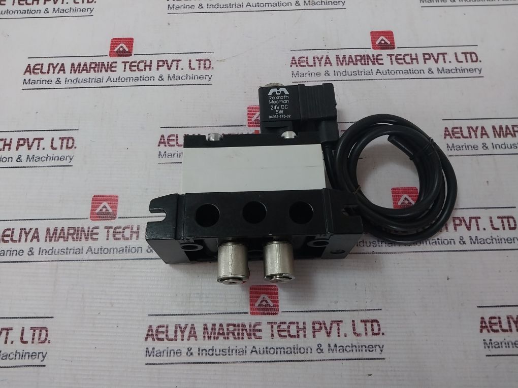 Rexroth Mecman R401001276 Pneumatic Directional Valve 5802720000 24V Dc