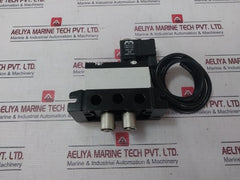 Rexroth Mecman R401001276 Pneumatic Directional Valve 5802720000 24V Dc