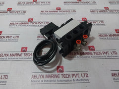 Rexroth Mecman R401001276 Pneumatic Directional Valve 5802720000 24V Dc