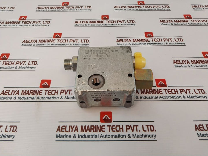 Rexroth Mhste5G10/35-45B Hydraulic Accumulator