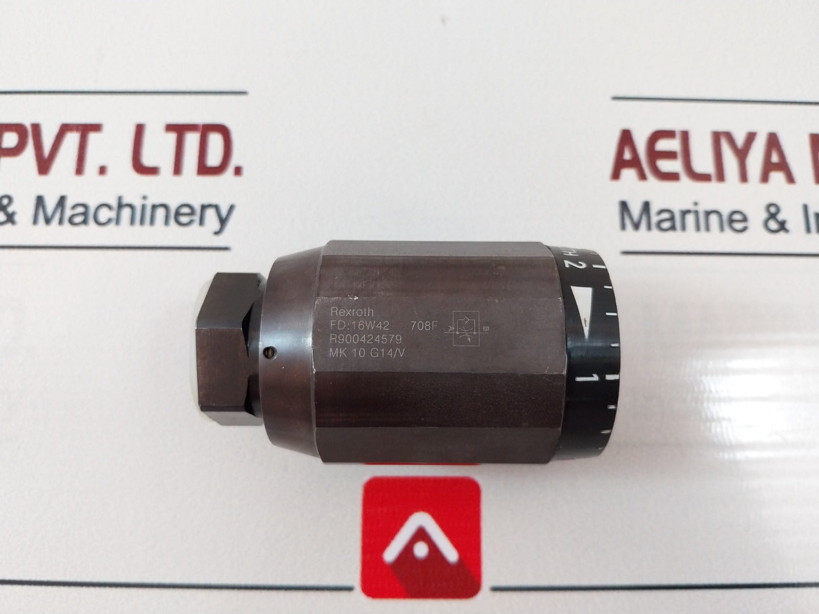 Rexroth Mk 10 G14/V Hydraulic Throttle Check Valve R900424579