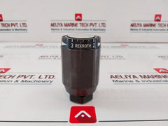 Rexroth Mk 10 G14/V Hydraulic Throttle Check Valve R900424579