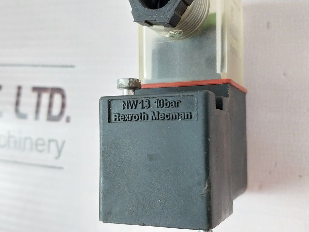 Rexroth Nw 1.3 10Bar Solenoid Valve