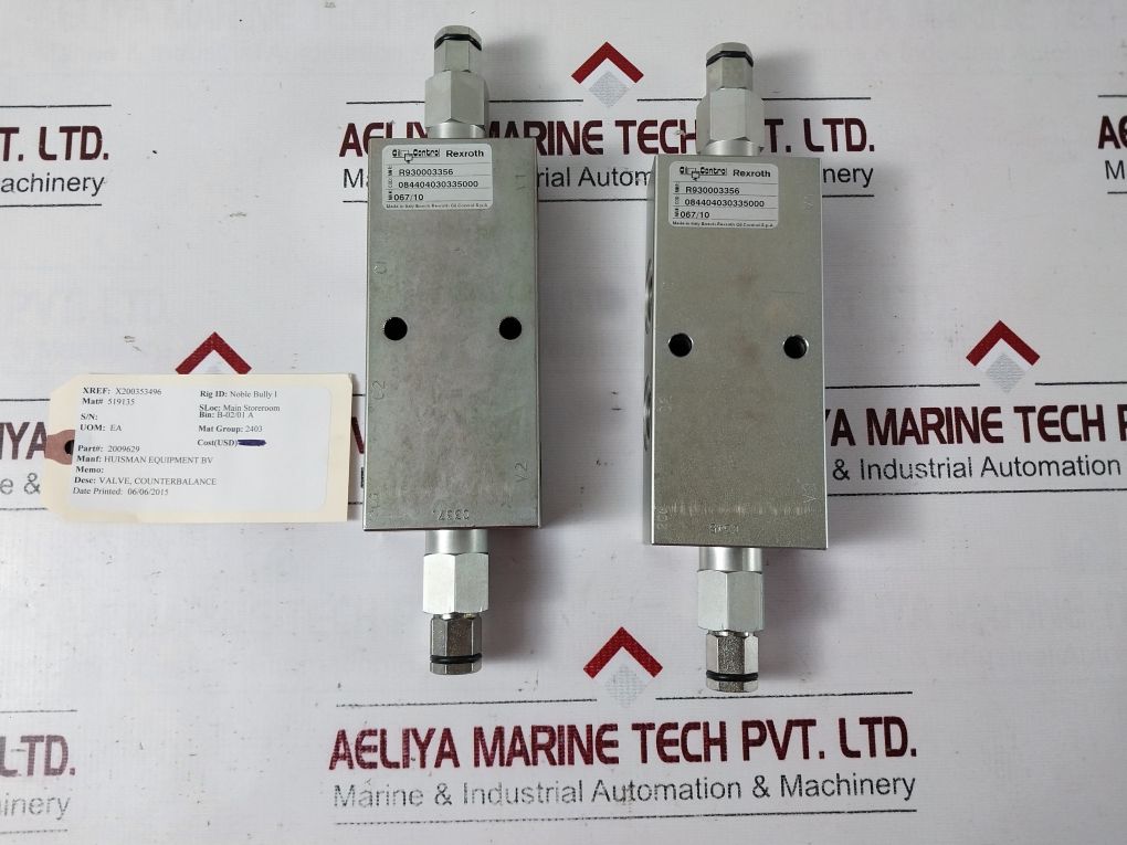 Rexroth Oil Control R930003356