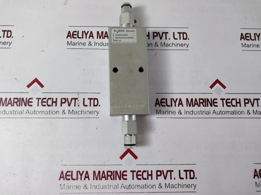 Rexroth R930003356 Hydraulic Valve 084404030335000