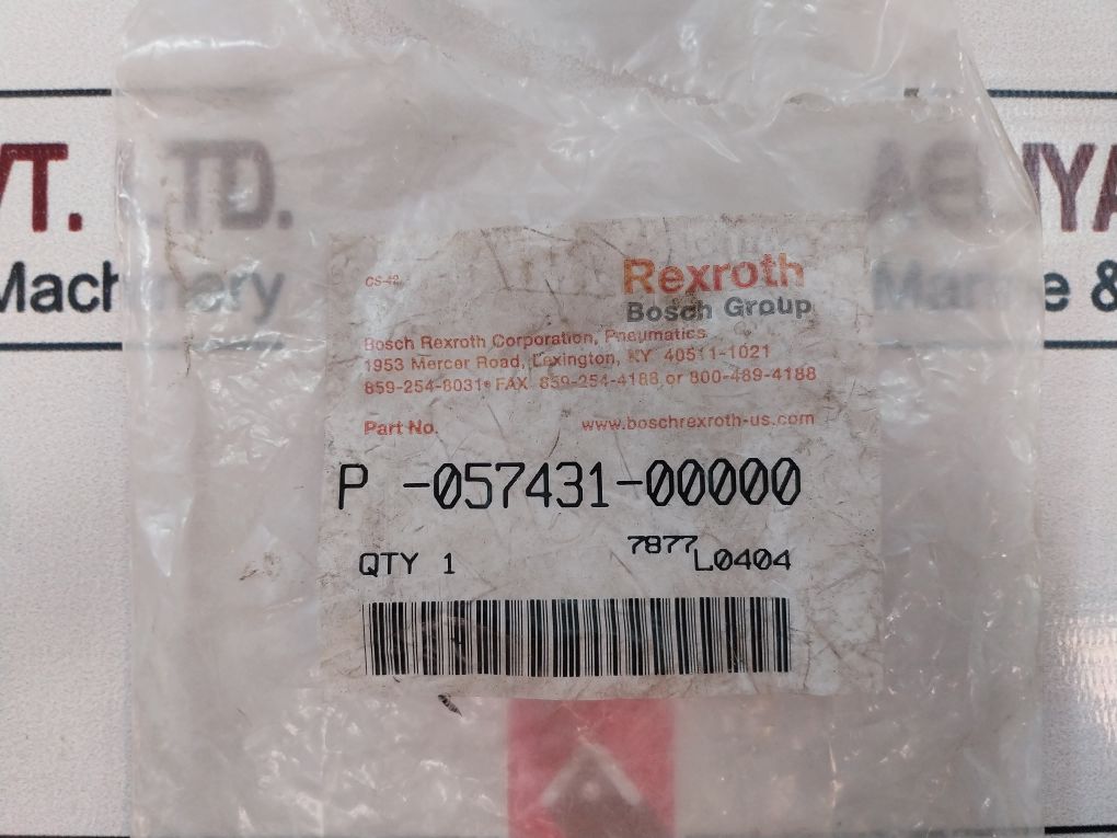 Rexroth P-057431-00000 Repair Kit