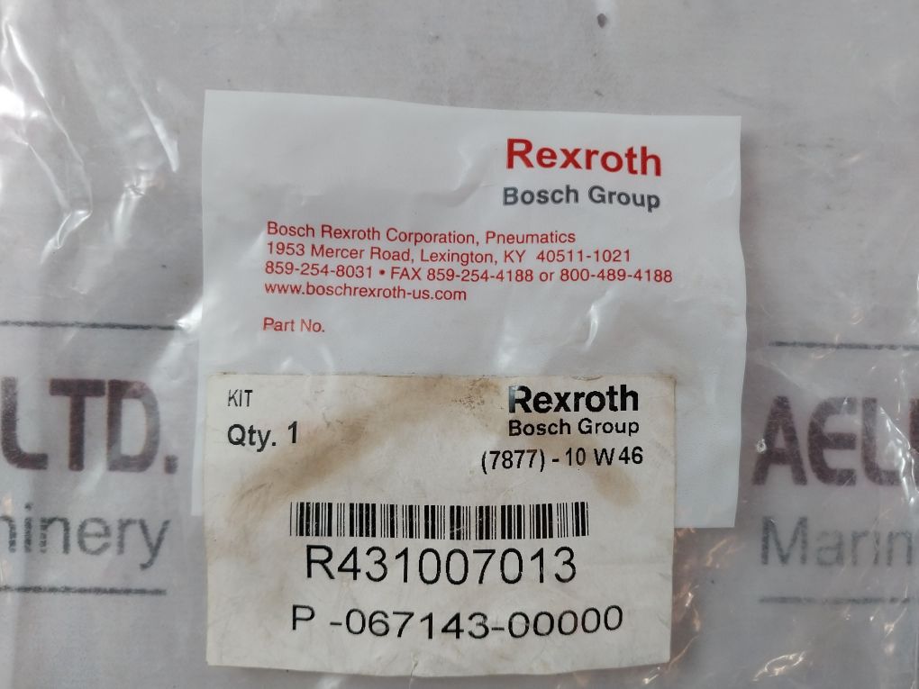 Rexroth P5102-1 Valve Diaphragm Kit R431001577
