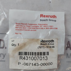Rexroth P5102-1 Valve Diaphragm Kit R431001577