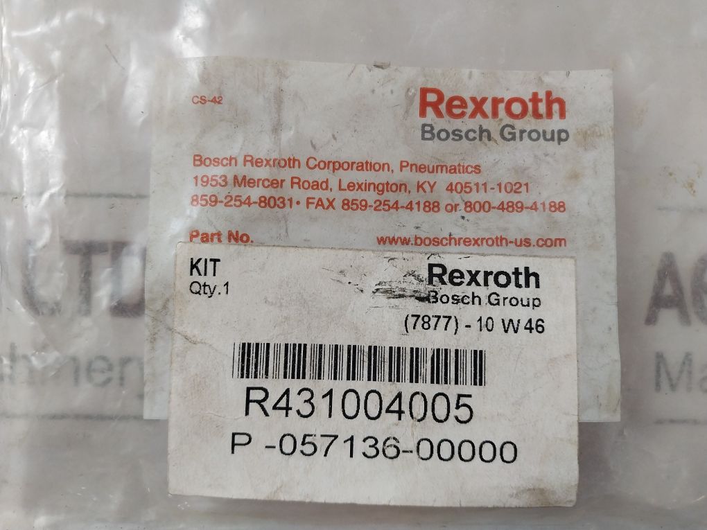 Rexroth P5102-1 Valve Diaphragm Kit R431001577