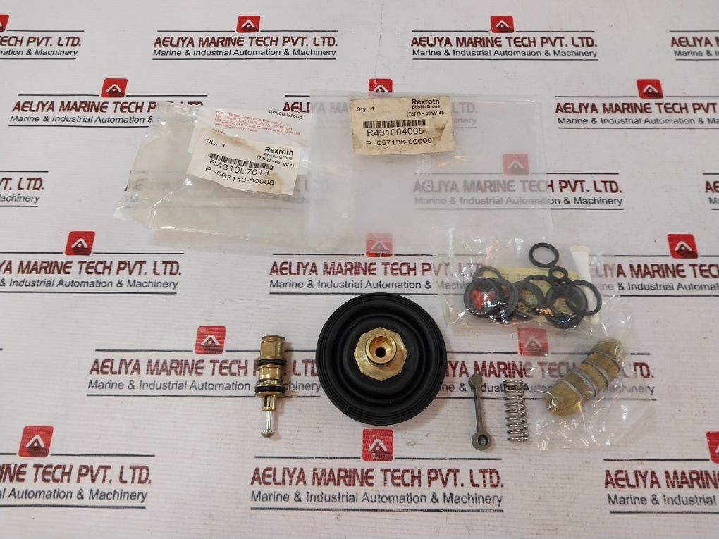 Rexroth P5102-1 Pneumatics Valve Diaphragm Kit