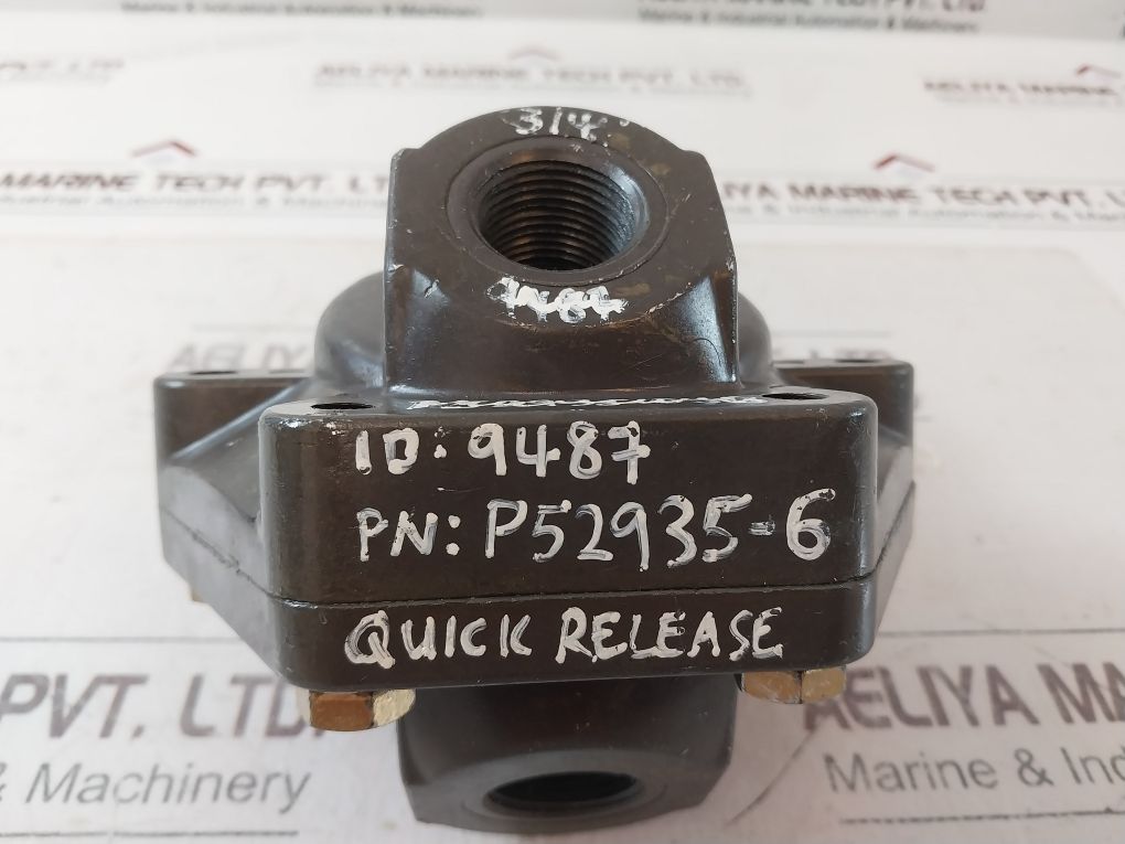 Rexroth P52935-6 Quick Release Valve