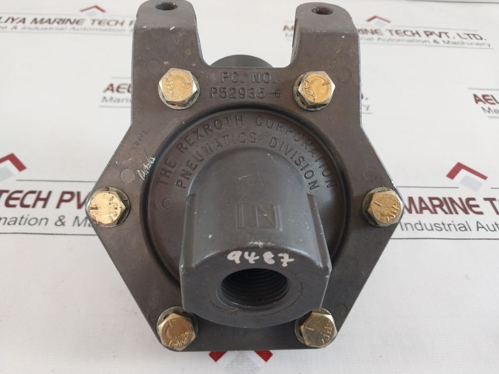 Rexroth P52935-6 Quick Release Valve 