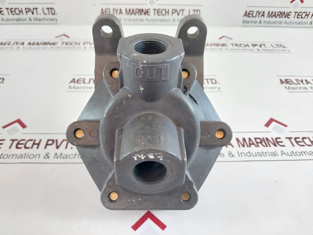 Rexroth P52935-6 Quick Release Valve 