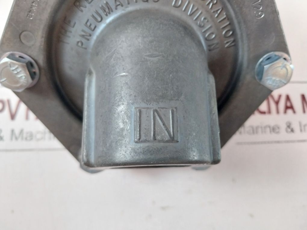 Rexroth P52935-8 Quick Release Valve