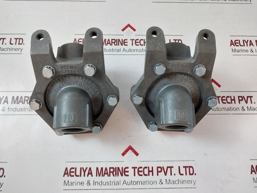 Rexroth P52935-8 Quick Release Valve