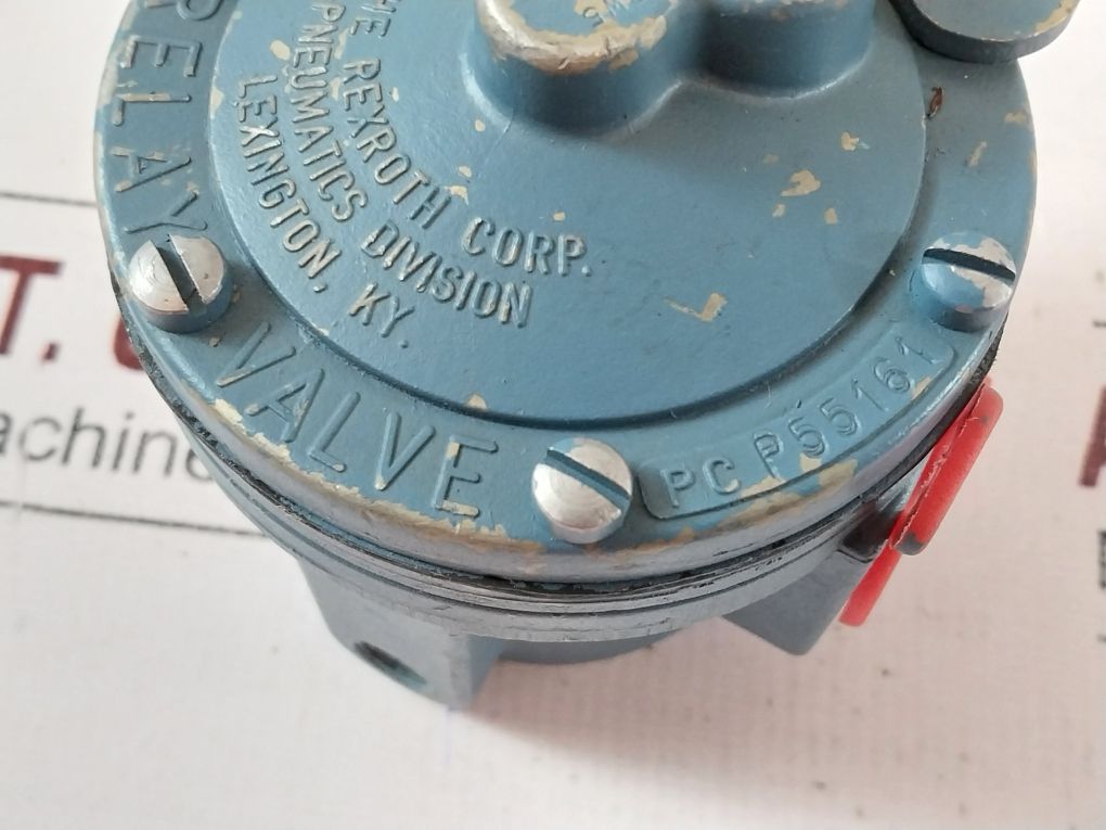Rexroth P55161 Type “S” Relay Valve